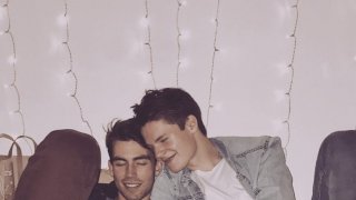 นักฟุตบอลหนุ่ม Matthew เปิดตัวแฟนหนุ่ม Dirk Blanchat ผ่าน Instagram