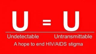 U=U ลดการถ่ายทอดเชื้อเอชไอวีได้ !!