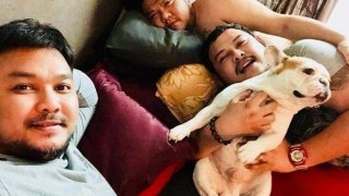 ย้อนวันวาน!! เบน-จิงโจ้-ตั้ม ดูแลกัน ยังจูบดูดดื่มปลายปี ก่อนมีเหตุต้องจบเศร้า