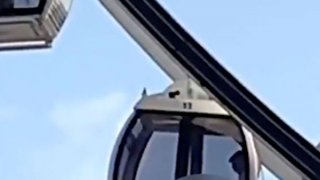 คู่รักอารมณ์เปลี่ยว เล่นเสียวบนที่สูง...ชอบเล่นของสูงก็ไม่บอกนะ