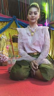 เปิดภาพ &ldquo;น้องอิงฟ้า&rdquo; หมอทำขวัญนาค สวยมากจนหนุ่มๆไม่อยากบวช