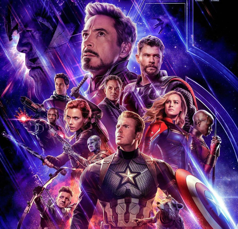 "ทูลกระหม่อมหญิงฯ" ทรงพระสำราญ หลังชมหนัง "Avengers Endgame"