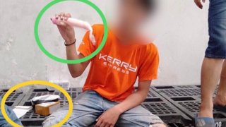 พนักงานส่งของ แกะพัสดุเย้ย รสนิยมทางเพศลูกค้า ล่าสุด ผลกรรมตอบสนอง แล้ว