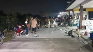 ถล่มยับ!! อริบุกกระหน่ำยิงกลางวงเหล้าเสียชีวิต 3 ราย