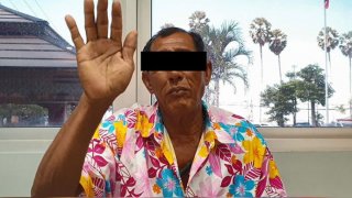 ชาวบ้านเเจ้งจับ ตา กระทำอนาจารหลานสาววัย 11 กลางวัด