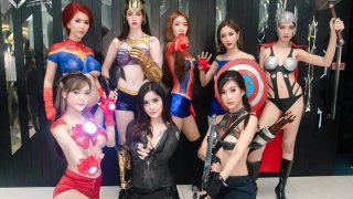 เปิดวาร์ปสาวๆ !! แต่งเป็น ตัวละคร ใน Avenger end game แต่ละคนสวยมากๆ