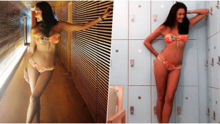 แซ่บฉบับแม่ &ldquo;ลูกเกด เมทินี&rdquo; อวดหุ่นแซ่บเซียะ เอวเอส ในชุดบิกินีตัวจิ๋ว