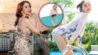 มองกันชัดๆ ชุดวายน้ำสุดแซ่บ &ldquo;หญิงแย้&rdquo; ไม่คิดว่าจะกล้าใส่