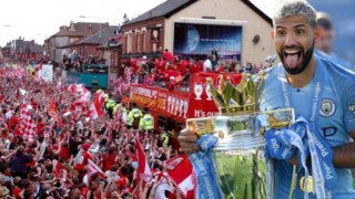 แชมป์ตัวจริง !! แมน ซิตี้ ฉลองแชมป์พรีเมียร์ลีก 2 ฤดูกาลติด