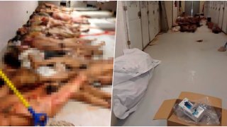 สุดช็อก ร่างผู้เสียชีวิตกองเกลื่อนห้องดับจิต ที่ศูนย์นิติเวชวิทยา &ldquo;แดนอันตราย&rdquo; เม็กซิโก