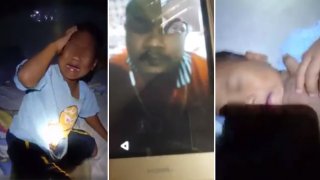 โมโหเมียลงที่ลูก หนุ่มใหญ่ไลฟ์สดซ้อมลูกน้อยวัย 4 ขวบ ประชดเมียหลังเปลี่ยนรูปโปรไฟล์ (คลิป)