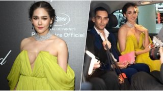 คุณแม่สุดปัง &ldquo;ชมพู่ &rdquo; สวมสร้อยเพชร 184 กะรัต ทีวีช่องดังฝรั่งเศสบุกสัมภาษณ์ถึงห้องพัก (คลิป)