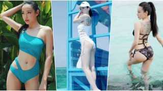 พักความสดใส ส่อง &ldquo;ทับทิม&rdquo; ลุคเซ็กซี่พร้อมความหมายของรอยสัก