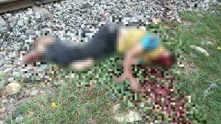 สยอง!! ชายนอนให้รถไฟทับใบหน้าขาดกระเด็น เสียชีวิตคาที่ที่ดอนเมือง