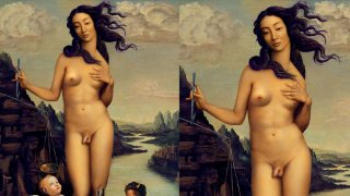 ภาพวาดที่สวยงามของเฮอร์มาโฟรไดตัส ที่มาของคำว่า &ldquo;ภาวะกะเทย&rdquo; หรือ &ldquo;Hermaphrodite&rdquo;