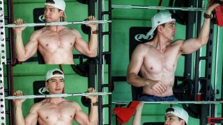 ส่อง นิว พระเอกหล่อหุ่นดี ขาวจั๊วะ น่าเจี๊ยะ