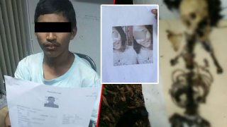 รวบ &ldquo;ไอ้กาย&rdquo; แฟนหนุ่มด.ญ.วัย 14 รับสารภาพลงมือบีบคอจนตายก่อนจุดไฟเผาหมกป่า เหตุถูกบอกเลิก