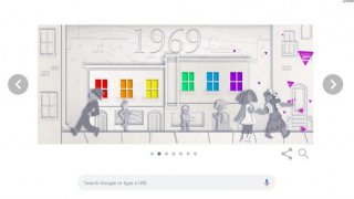 Googleวันนี้ครบรอบ50ปี ฉลองเดือนแห่งความหลากหลายทางเพศ