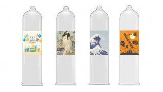 ถุงยางเดี๋ยวนี้พัฒนาไปไกลแล้วนะ พิมพ์ลายเก๋ไก๋ มีสารยับยั้งเชื้อไวรัส HIV และ HSV โรคเริม