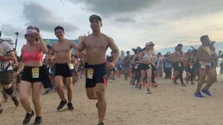 ภาพนักวิ่งบิกินี่งาน Centralfestival Bikini Beach Race 2019 ระดับโลกที่พัทยา