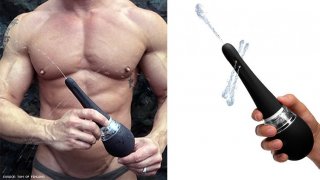 ผลิตภัณฑ์เอาใจสายเหลือง อุปกรณ์ล้างทวารหนักให้สะอาดก่อนมี $ex ทางประตูหลัง