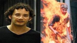 สุดช็อค!ชายจุดไฟเผาตัวเอง ใกล้ทำเนียบขาว คาดประท้วงรัฐ