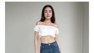 หุ่นงามดี!! ฉายาเจ้าแม่เอวลอย ต้องยกให้ ปราง กัญญ์ณรัณ