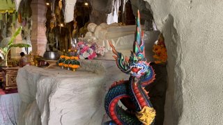 เปิดตำนาน ถ้ำพญานาคราช ในพุทธประวัติ และ ตามความเชื่อสมัยพุทธกาล