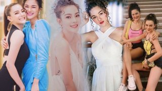 แฝดคนละฝา "ดิว - กวาง" ประชันความเซ็กซี่ ออร่าจับ กินกันไม่ลง แยกแทบไม่ออกใครเป็นใคร!!