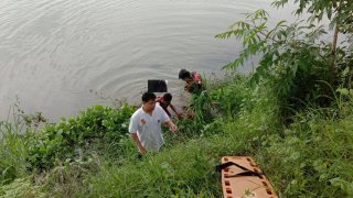 พบแล้ว!! คนหาย กลายเป็นศพจมน้ำดับ