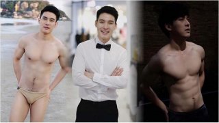 เสียววาบ..&ldquo;เต้ย วุฒิพงษ์&rdquo; ลูกบุญธรรม &ldquo;ศิริพร&rdquo; นุ่งกกน.ตัวเดียว ควบม้าริมทะเล