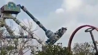 อีกวิเดียวได้เฝ้าพระอินทร์...ระทึกเครื่องเล่นในสวนสนุกชื่อดัง เกิดหักครึ่ง ดับสยอง2 เจ็บอื้อ