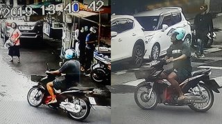 เผยภาพผู้ต้องสงสัย! จับหน้าอกสาว (มีคลิป)