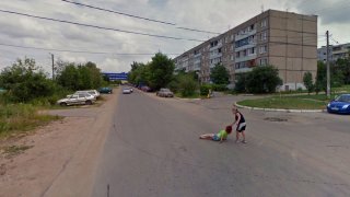 ภาพสุดแปลกที่ถูกจับได้โดยรถ GOOGLE STREET VIEW