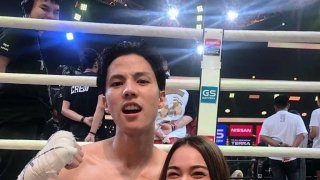 นี่คือผู้ชนะที่เเท้จริง ใน 10 fight 10 ของ แบงค์ - เจ้าขุน