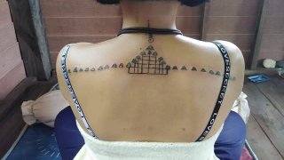 แชร์สนั่น!! เมื่อสาวอยากสักเก้ายอด งานนี้ช่างสักก็สักครั้งแรก ผลที่ได้ นี่มันศาลาวัดชัดๆ