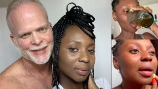 สุดยอดคู่รัก!! ยืนยัน "ดื่มปัสสาวะ" แล้วดี.. ผิวพรรณเปล่งปลั่ง ผมสวย ที่สำคัญแฟนหนุ่มหวงหนักมาก!