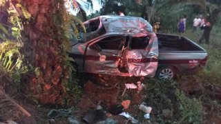 ขอไว้อาลัยตำรวจน้ำดี ไล่สกัดกลุ่มวัยรุ่น ก่อนเสียหลักรถตกข้างทาง เจ็บ 2 เสียชีวิต 1ระหว่างปฏิบัติหน้าที่