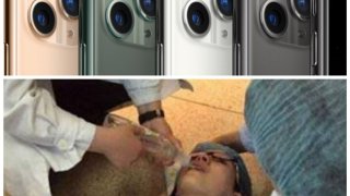 Appleคิดหนัก!!! Iphone 11 ทำคนโรคกลัวรูอาการกำเริบ บางคนอาการหนักถึงขั้นเป็นลม