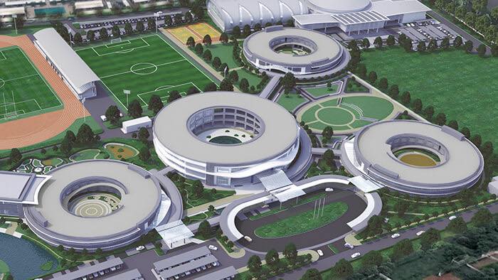 นี่ไม่ใช่ Sport Complex แห่งใหม่ แต่คือ “โรงเรียนนานาชาติที่ใหญ่ที่สุดในกรุงเทพฯ”