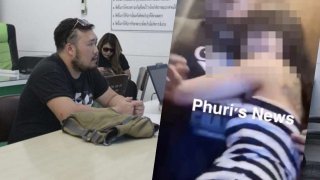 มาใหม่อีกแล้ว &ldquo;คลิปลับ&rdquo; ปาร์ตี้บางบัวทอง นัวเนียพริตตี้สาว พร้อมโชว์รอยสัก เสือกลางหลัง