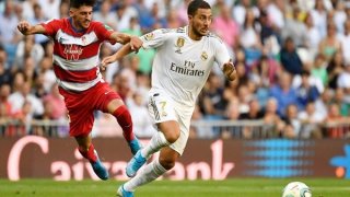 เอเดน อาซาร์(Eden hazard) ทำประตูแรกให้กับ รีอัลมาดริด ได้แล้ว หลังย้ายเข้าสโมสร 3 เดือน.