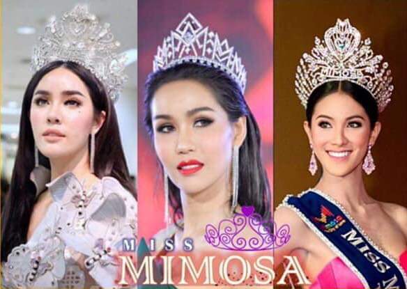 สวยเปลี่ยนชีวิต"Iet me Change".Miss mimosa Queen Thailand 2019. นางงามสาวประเภทสองจิตสาธารณะ.👑