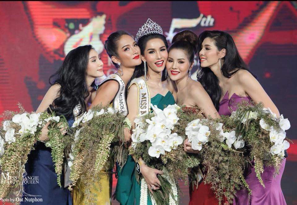 สวยเปลี่ยนชีวิต"Iet me Change".Miss mimosa Queen Thailand 2019. นางงามสาวประเภทสองจิตสาธารณะ.👑