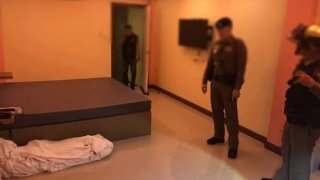 พนักงานโรงแรมผวานึกว่าศพ