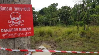 เจ้าหน้าที่ แจ้งเตือนเหตุระเบิดชายแดน อ.ตาพระยา จ.สระแก้ว (มีคลิป)