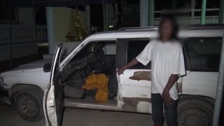 จับคารีสอร์ท เจ้าอาวาสระเริงรักสีกา