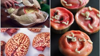 ขนมหวานส่งตรงจากนรก หญิงอังกฤษโชว์ผลงานฝันร้ายที่ยิ่งใหญ่..ให้กลายเป็นขนมเค้กแสนอร่อย