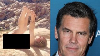 จอช โบรลิน ดากไหม้!! กับตามเทรนด์อาบแดดสุดพิลึก "Perineum Sunning" เป็นการ "หันตูดให้แดด"