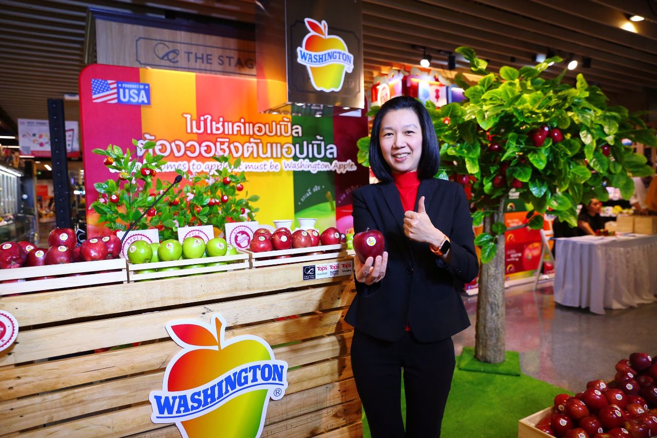 คณะกรรมการวอชิงตันแอปเปิ้ลบูมตลาดแอปเปิ้ลเมืองไทย จัดงาน “เปิดฤดูกาลวอชิงตันแอปเปิ้ล 2019”